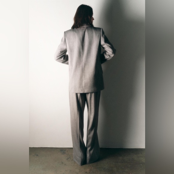 Herringbone Matching Suit Set - Picture 4 of 16